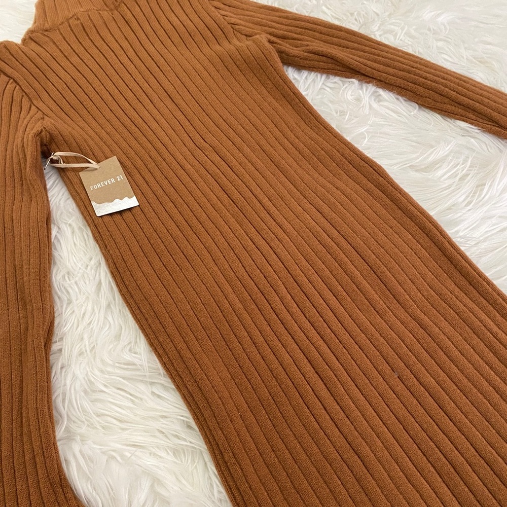 Forever 21 brown dress